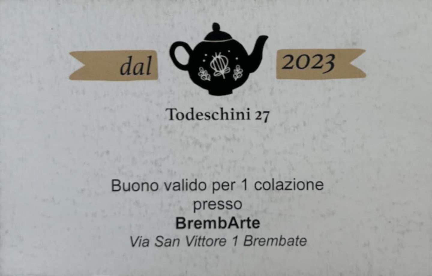 Todeschini 27 Appartement Brembate Buitenkant foto